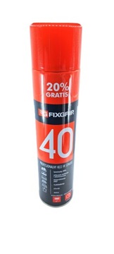 Profesjonalny klej w sprayu FIXGRIP 40 600ml