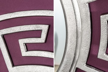 Настенное зеркало Euphoria 85см, серебро 38725