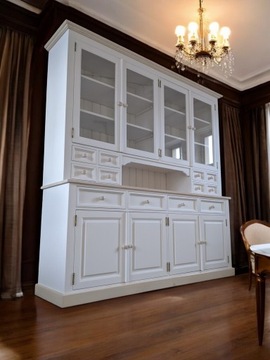 Kredens RETRO 4 z drewna litego, personalizacja