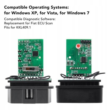 Kabel diagnostyczny OBD2 Ecu Scanner Tool Adapter