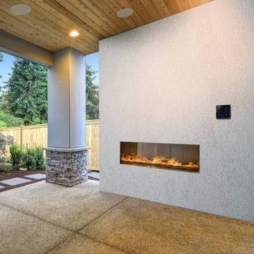 Стереоусилитель для настенного монтажа 2x20 Вт BT