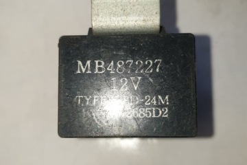 RELÉ MITSUBISHI LANCER IV (C6_A C7_A) MB487227 1988