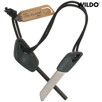 Шведский FIRST WILDO FIRE-FLASH PRO SURVIVAL Bushcraft Small 11 см 3000°