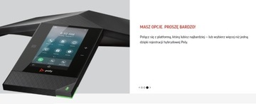 IP-телефон Polycom Trio 8800 для больших помещений