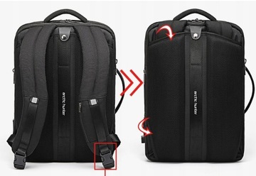 Рюкзак для ноутбука Arctic Hunter на ручную кладь 16,4 кг.