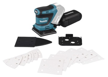 MAKITA DBO480Z SZLIFIERKA OSCYLACYJNA AKUMULATOROWA 18V +PAPIERY