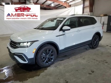 Volkswagen Tiguan III 2024 Volkswagen Tiguan 2024 r., 2,0L SE 4x4 2.0 Benzyna 184KM