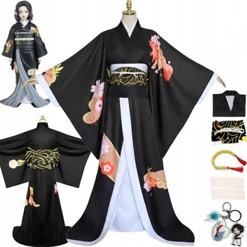 Demon Slayer Kibutsuji Muzan Cosplay Kostium HALLO