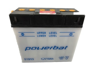 Akumulator do motocykla 19Ah 51913 MOTOPOWER