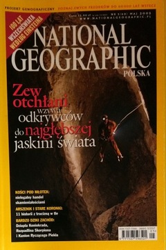 National Geographic Polska Nr. 5 /2005 SPK