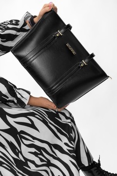 BETLEWSKI большая женская сумка и сумка через плечо, черная, вместительная, на молнии А4