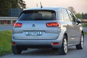 Citroen C4 Picasso II Picasso Facelifting 1.2 PurTech 130KM 2018 Citroen C4 Picasso 1.2Turbo virtual kokpit nawi ka, zdjęcie 5