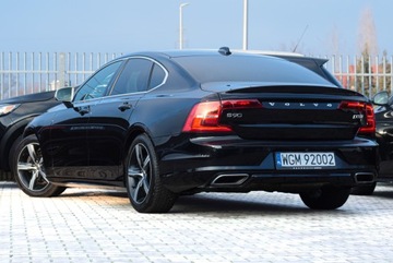 Volvo S90 II Sedan 2.0 D3 150KM 2020 Volvo S90 R-Design Kraj. nappa 4xPamięć ACC Keyles Blis Kamera Pilot Assist, zdjęcie 7