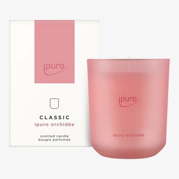 Świeca zapachowa CLASSIC ipuro orchidée 270g