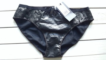 CALZEDONIA INTIMISSIMI LINGERIE MAJTKI FIGI NERO SID1106 M/38