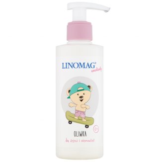 Linomag Oliwka dla dzieci i niemowląt 200 ml