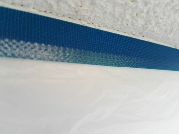 ФОЛЬГА ДЛЯ МАСКИ SPEEDY 55 см ФОЛЬГА ПРОТИВ ПОЛЕЗОВ ФОЛЬГА С ВНЕШНЕЙ ЛЕНТОЙ УФ 14 ДНЕЙ