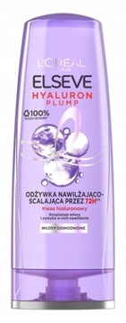 Loreal Elseve Hyaluron Plump nawilżająca odżywka do włosów odwodnionych