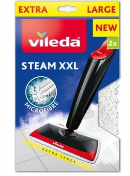 WYTRZYMAŁE WKŁADY DO MOPA PAROWEGO VILEDA XXL