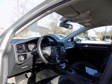 Volkswagen Golf VII Variant 1.4 TSI BlueMotion Technology 125KM 2016 Volkswagen Golf Variant BIALOLEKA 1.4 T.Benzyna TSI (125 KM) DSG ,2016r., zdjęcie 6