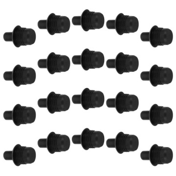 20 ШТ. ПЛАСТИКОВЫХ ЗАСТЕЖЕК / ЗАЖИМОВ ДЛЯ КРЕПЛЕНИЯ РЕШЕТКИ ДИНАМИКА / СЕТКИ