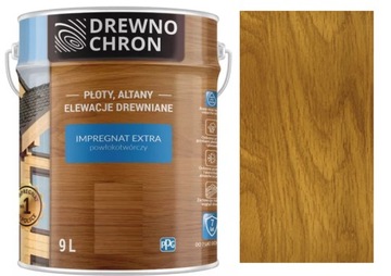DREWNOCHRON IMPREGNAT EXTRA 9L DĄB