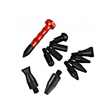 Для удаления вмятин, трамбовочный молоток на кузове автомобиля, металлическая резьба