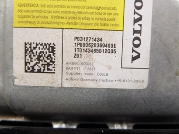 AIRBAG ULOŽENÍ KOLENO VOLVO V40 II 2012-2018R 31271434