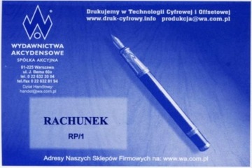 Rachunek Parkingowy