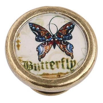 Shabby Chic Knobs Domowa Kuchnia Szuflada