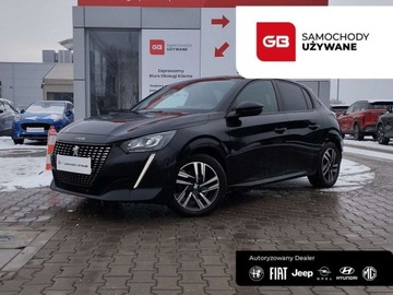 Peugeot 208 II Hatchback 1.2 PureTech 102KM 2022 Peugeot 208 1.2 PureTech 100 (101 KM) SS Allure Pack FV23 1.2 Benzyna