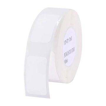ETYKIETY TERMICZNE 12x22mm 260szt NIIMBOT D11 D110