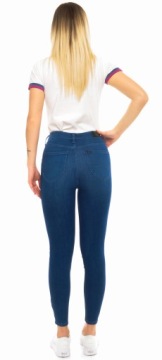 Брюки LEE SKINNY синие SCARLETT CROPPED _ W27 L31