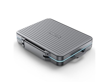 Etui na karty pamięci 6 x SD 18 x microSD Orico PHCD-2-BK-BP pancerne