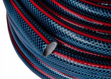 АРМИРОВАННЫЙ САДОВЫЙ ШЛАНГ СВЕРХПРОЧНЫЙ И ДОЛГОВЕЧНЫЙ 4 СЛОЯ 3/4