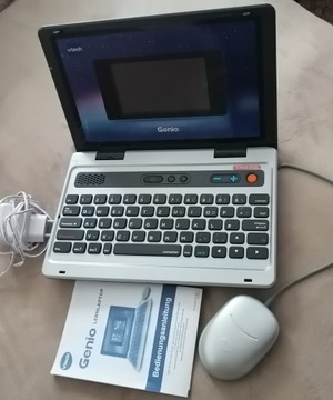 ОБРАЗОВАТЕЛЬНЫЙ НОУТБУК VTECH GENIO, немецкая версия