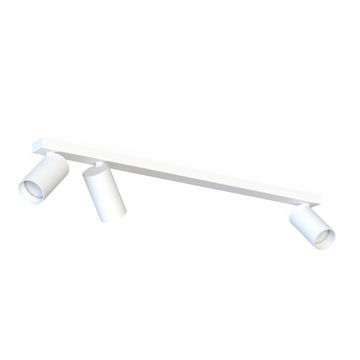 Nowodvorski lampa sufitowa listwa biała MONO III