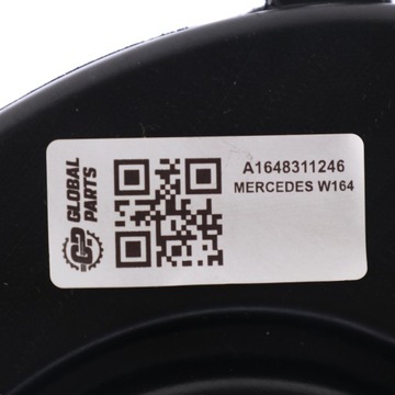 MERCEDES ML W164 KANÁL VENTILACE PODLAHY ZADNÍ PRAVÝ A1648311246