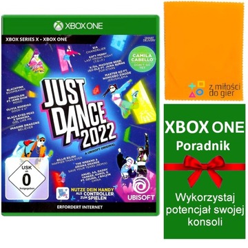 gra XBOX SERIES X XBOX ONE JUST DANCE 2022 NOWA Po Prostu TAŃCZ i BAW SIĘ