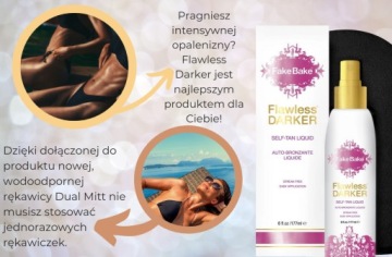Fake Bake Flawless Darker Жидкий автозагар с R