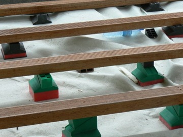 Регулируемая опора для террасы FOR JOSTS 30-65 мм Регулируемая опора DURABLE
