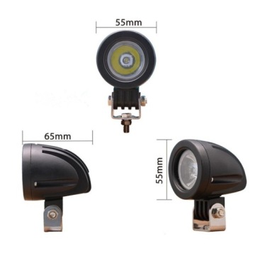 МОТОЦИКЛ ЛАМПА КВАДРОЦИКЛ ФАРА ГАЛОГЕННАЯ ПРОЖЕКТОР РАБОЧИЙ LED CREE 10W