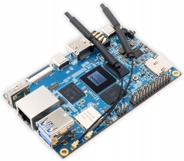 Orange Pi 5B Ruixin Micro RK3588S 8-ядерный 64-битный процессор + 256 ГБ (emmc)