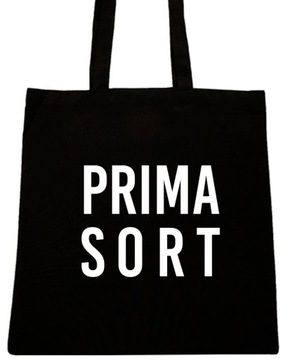 PRIMA SORT NOSACZ TORBA Z NAPISEM NADRUK WZÓR T93