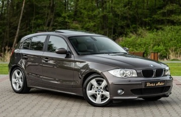 BMW Seria 1 E81/E87 Hatchback 5d E87 2.0 120d 163KM 2005 BMW Seria 1 2.0D 163KM Xenon SKora Navi Szyber Automat Full Serwis, zdjęcie 1