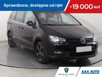 Volkswagen Sharan II Van 2.0 TSI 200KM 2011 VW Sharan 2.0 TSI, DSG, Navi, Xenon, Bi-Xenon