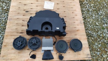FORD FIESTA MK8 GŁOŚNIK WZMACNIACZ SUBWOOFER 19rok