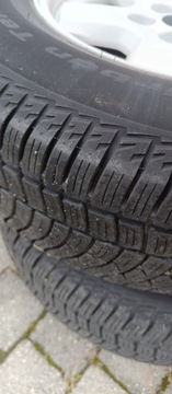 JEEP KJ CHEROKEE LIBERTY RÁFKY PNEUMATIKY KOLA