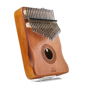 Инструмент Kalimba Mahogany Pure Melody PRO 17 тонов