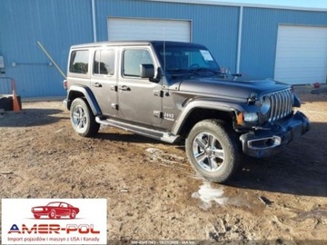 Jeep Wrangler IV 2020 Jeep Wrangler JEEP WRANGLER UNLIMITED SAHARA 4X4 2.0 Benzyna 270KM